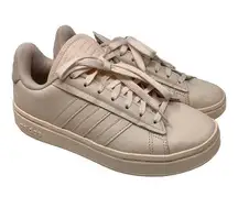 Adidas  Grand Court Alpha Women's Size 6.5 Pink Sneakers Cloudfoam Comfort