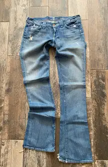 7 For All Mankind Rocker Jeans Bootcut