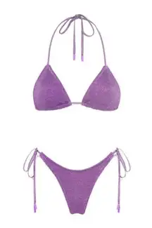 Purple  Bikini