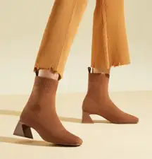 Vivaia Regina Pro Arch Relief Water RPT Stretch Comfort Slip On Dark Caramel 8.5