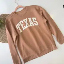 Alta Gracia Apparel Sweatshirt Texas Size Medium