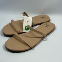 Women's Cali Flip Flop Sandals - Shade & Shore Size 10