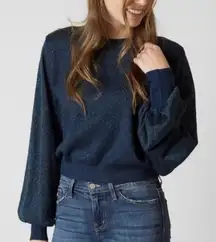 Free People. Let it shine. Pull over sweater. Small