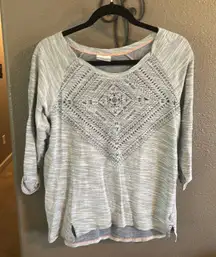 Women’s  3/4 sleeve blouse