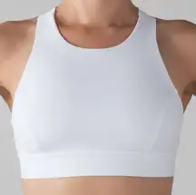 Lululemon Fast & Free Bra (Nulux) White