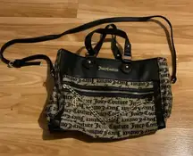 Juicy‎ couture seas the day satchel