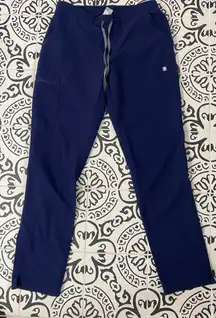 FIGS Navy Blue Scrub Pants