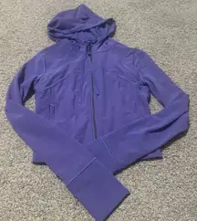 Lululemon Cropped Mesh Define Jacket Nulu