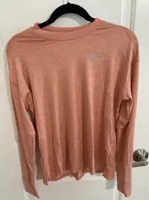 Long Sleeve Dri-Fit Running Top