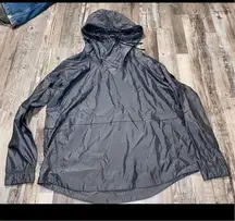 Under armour gray grey windbreaker jacket sweatshirt sweater