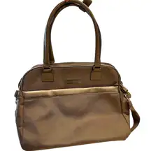 Liz Claiborne Tan Taupe Travel Bag