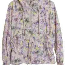 🌸 CALIA Hooded Windbreaker – Eden Print Olive 🌸
Size: Women’s Lg— NWT
MSRP $118