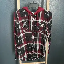 Full Tilt Hooded Flannel