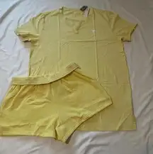 PINK Victoria's Secret Short sleeve and shorts set