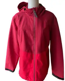 Women’s Port Authority Tech‎ Rain Jacket Red Size XL