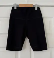 NWOT Everlane Black Biker Shorts small