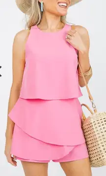 DO+BE Romper Pink