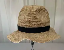 J.‎ Crew Natural Packable Straw Hat Size S/M
Style F1722 New without tags