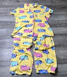 Disney Based on Winnie The Pooh Pajama Set