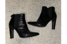 Stuart‎ Weitzman Black Heel Bootie Size 9M