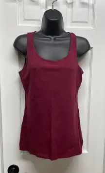 H&M Burgundy Tank Top