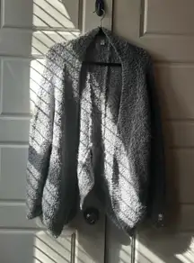 Alya Soft Gray Women's Cardigan