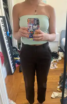 Brown Work Pants