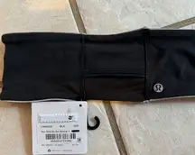 Lululemon black ear warmer