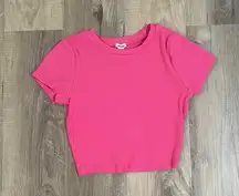 Pink Baby Tee