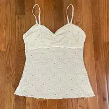 Beautiful BCX lace Y2K Vintage Tank Top