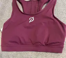 Peloton Women's Purple Sports Bra