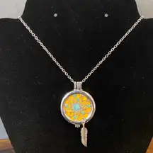 Dream Catcher Essential Oil Necklace