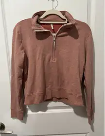 Travis Mathew Women's Cloud Fleece Half Zip Size Small Small