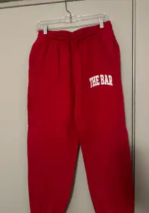 Varsity Sweatpants
