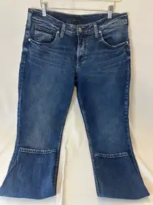 Silver Jeans Boyfriend Fit Women’s 33/29 Denim Jeans