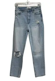 Abercrombie & Fitch The Mom High Rise Jean Curve Love - Size 2/26 Long
