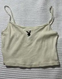 Playboy Cream Tank