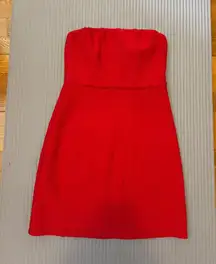Red Hello Molly Mini Dress