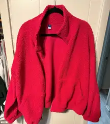 Old Navy Hot Pink Fleece Jacket