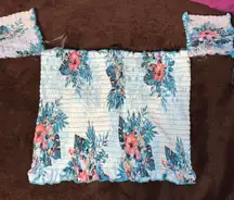 Floral Crop Top