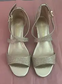 🎄Dream Pairs sparkle sandal