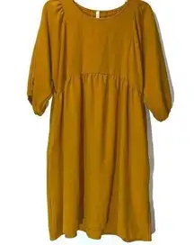 MTS Harvest Gold Dress Women’s Medium