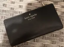 Kate Spade Black Wallet