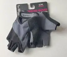 Layers Fingerless Workout Gym Athletic Sporty Gloves Sz S/M NWT