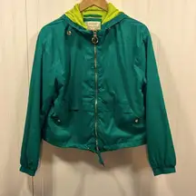 Ashley by 26 international utility windbreaker zip up jacket