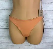 Free People X Toast Swim Signature Skimpy Bikini Bottoms Sandstone Medium