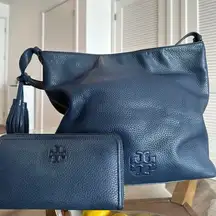 Theta Hobo Bag Tote and Thea Continental Wallet