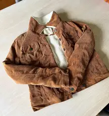 Brown Corduroy Jacket