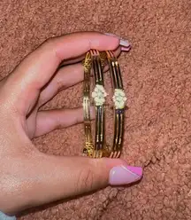 2 Bangle Bracelets