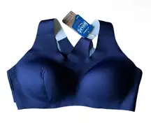 Brooks‎ Navy Blue Women's Bra Size 30C/D